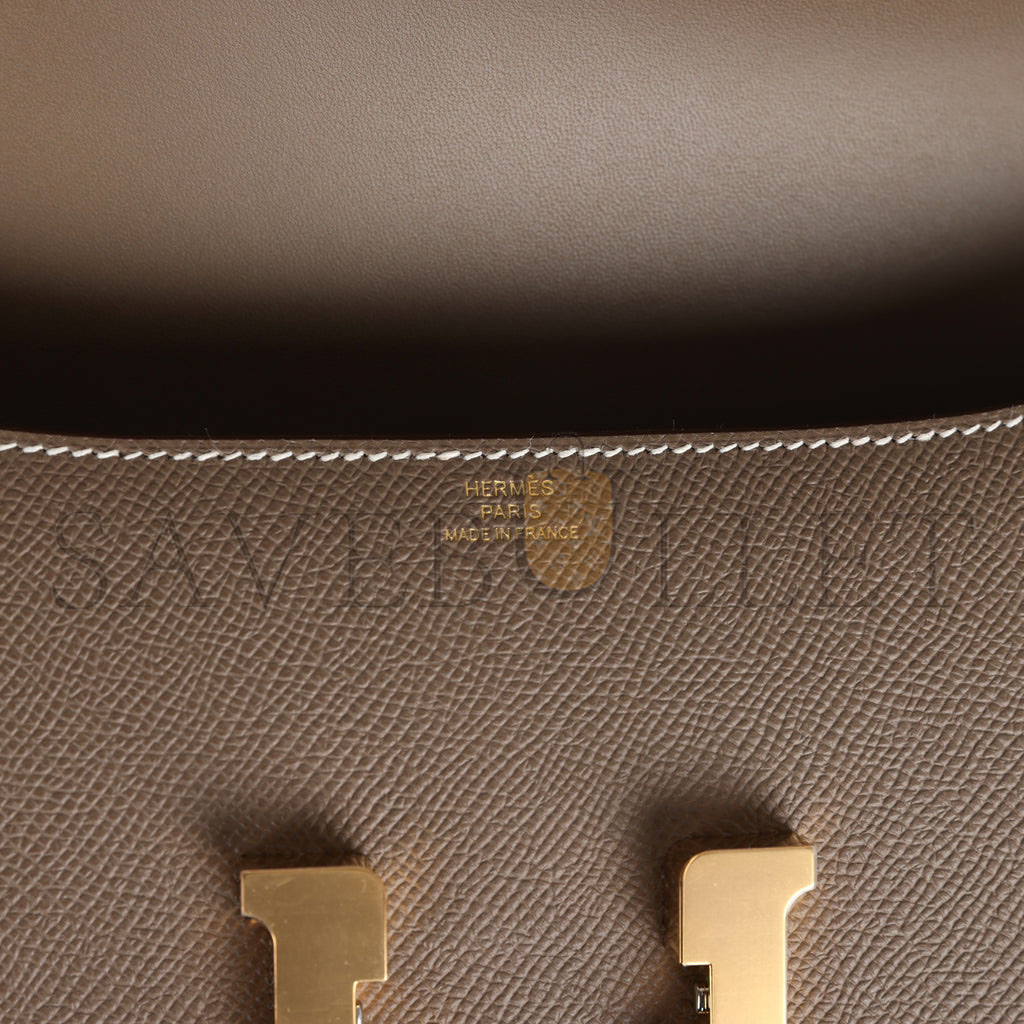 HERMES MASTER CONSTANCE ELAN EPSOM H155206CK18 (24*12*4cm)